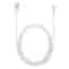 Câble USB blanc 3 m compatible iPhone