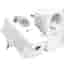 CPL Tplink Kit de 2 Adaptateurs CPL AV1000Mbps Prise gigogne + Port Ethernet Gigabit RJ45 Blanc TP-Link