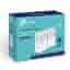 CPL Tplink Kit de 2 Adaptateurs CPL AV1000Mbps Prise gigogne + Port Ethernet Gigabit RJ45 Blanc TP-Link