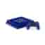 PlayStation 4 Slim 500GB - Bleu - Edition limitée Days of Play Blue