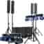 Enceintes sono Bm Sonic KIT Sono Complet 2400W