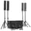 Enceintes sono Bm Sonic KIT Sono Complet 2400W
