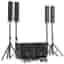 Enceintes sono Bm Sonic KIT Sono Complet 2400W
