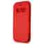 Coque en cuir Apple iPhone 12 mini - Magsafe - Cuir Rouge