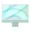 iMac 24" (2021) Apple M1 avec CPU 8 cœurs GPU 8 cœurs - 256 Go SSD - 8 GB QWERTY - Anglais Verre standard