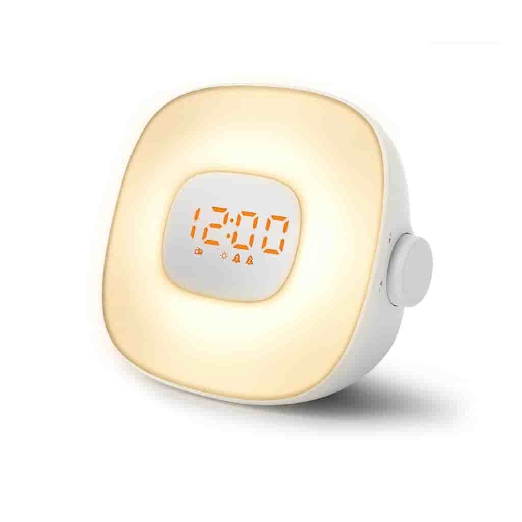 Radio MUSE Radio réveil luminothérapie ML 198 CR alarm