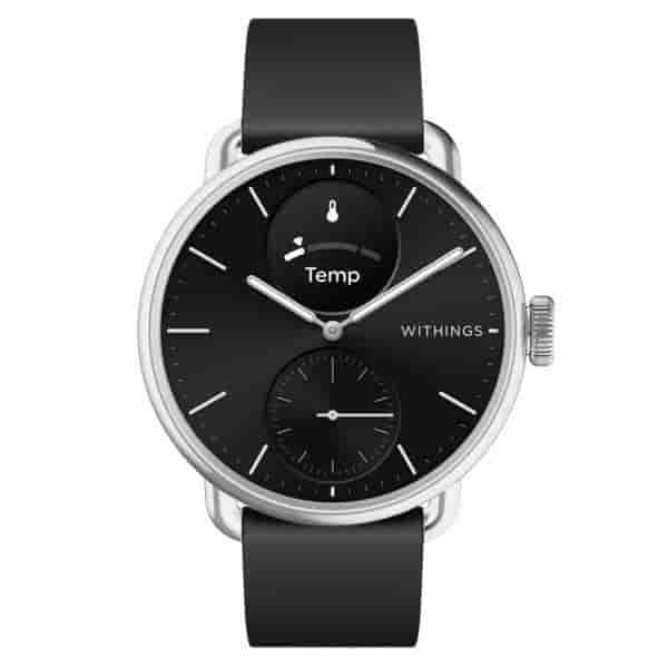 Montre Withings Cardio GPS ScanWatch Light - Noir
