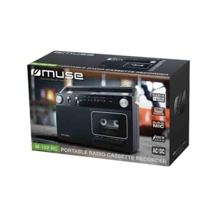 Radio Muse M-152-RC alarm