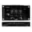 Amplificateur Ibiza Sound Amplificateur sono 2 x 500W MY DEEJAY AX-1000 MyDj + table de mixage DJ sono MIX800 Ibiza