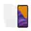 Coque Galaxy Xcover6 Pro et écran de protection - Silicone - Transparent