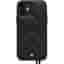 Coque iPhone 12 Mini - Cuir - Noir