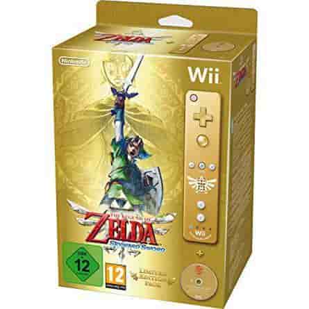 Manette Wii U Nintendo The Legend Of Zelda Skyward Sword Limited Edition