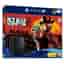 PlayStation 4 Pro 1000GB - Noir + Red Dead Redemption II