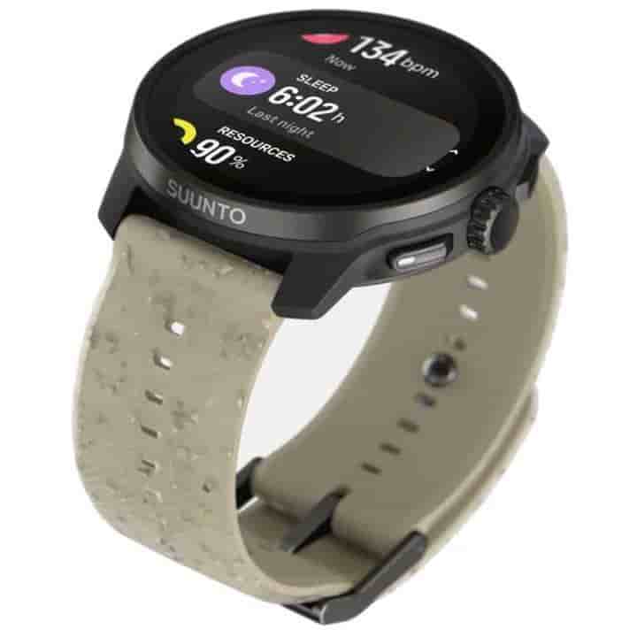 Montre Suunto Cardio GPS Race S - Noir