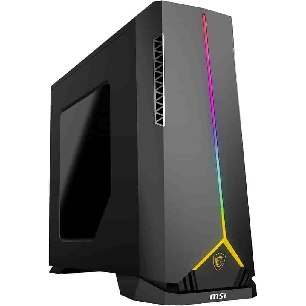 MSI MAG META S 3SI-019XEU Ryzen 5 3.6 GHz - SSD 512 Go - 32 Go - NVIDIA GeForce RTX 3050