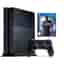 PlayStation 4 1000GB - Noir + Uncharted 4