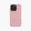 Coque iPhone 13 Pro - Matière naturelle - Rose