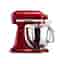 Robot patissier Kitchenaid Artisan 5KSM175PS 4,8000L Rouge