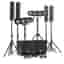 Enceintes sono Bm Sonic Pack Sono DJ Complet 2400W