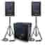 Enceintes sono Bm Sonic BMS1812