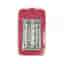 Grille pain Grille-pain 2 fentes - Livoo DOD - 650-750 W - décongélation, réchauffage, arrêt manuel - Tiroir ramasse-miettes - Rouge chili fentes -