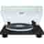 Platine Vinyle Tourne Disque 33/45/78 tours Bluetooth avec Plateau Lumineux LED - Big Ben PARTYBTTDLIGHT, avec Enceintes Thomson Bois 50W