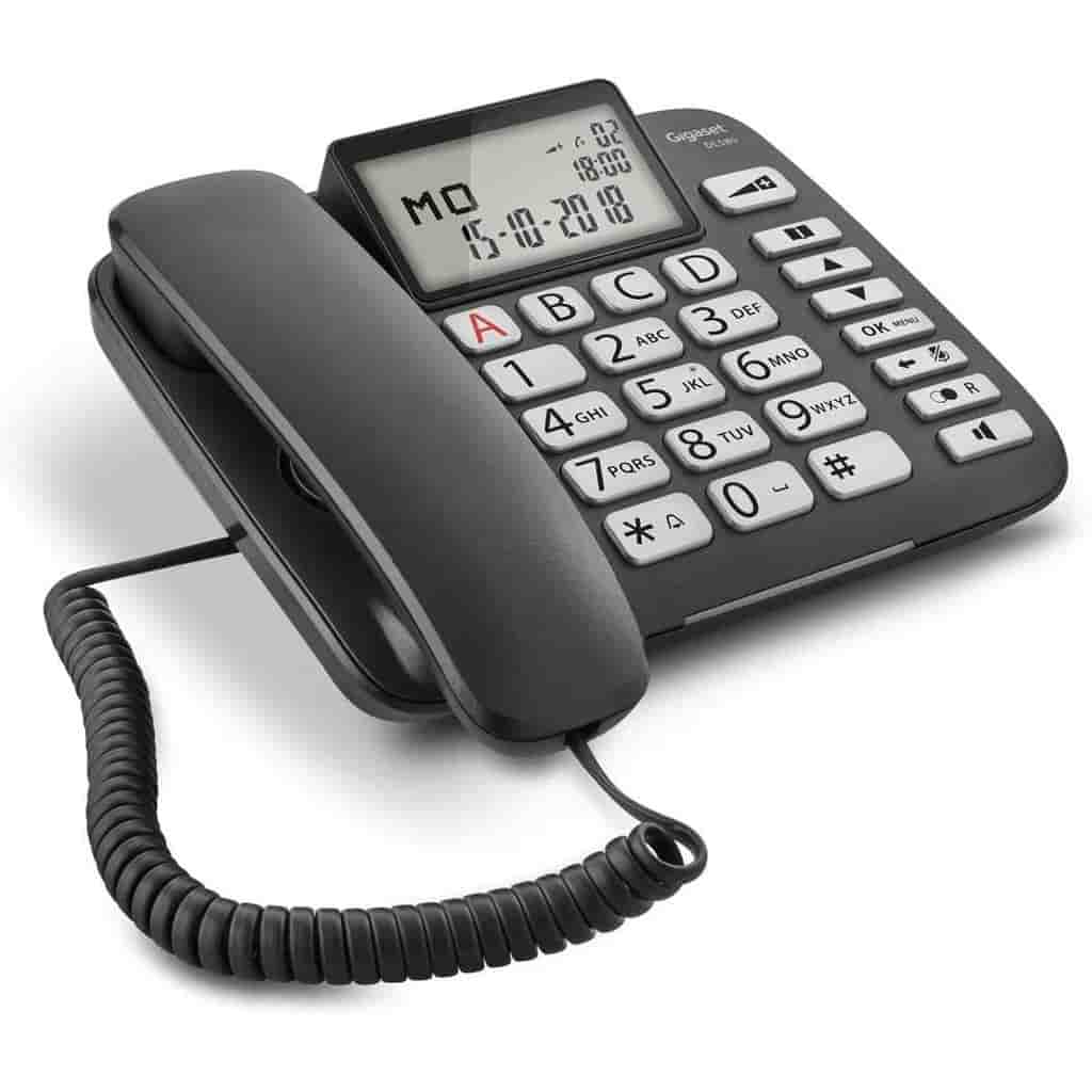 Téléphone fixe Gigaset DL580