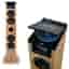 Enceinte Bluetooth Thomson DS122CD - Brun/Noir