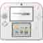 Nintendo 2DS - Blanc/Rouge