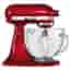 Robot patissier Kitchenaid 5KSM156 EFP 4,8300L Rouge