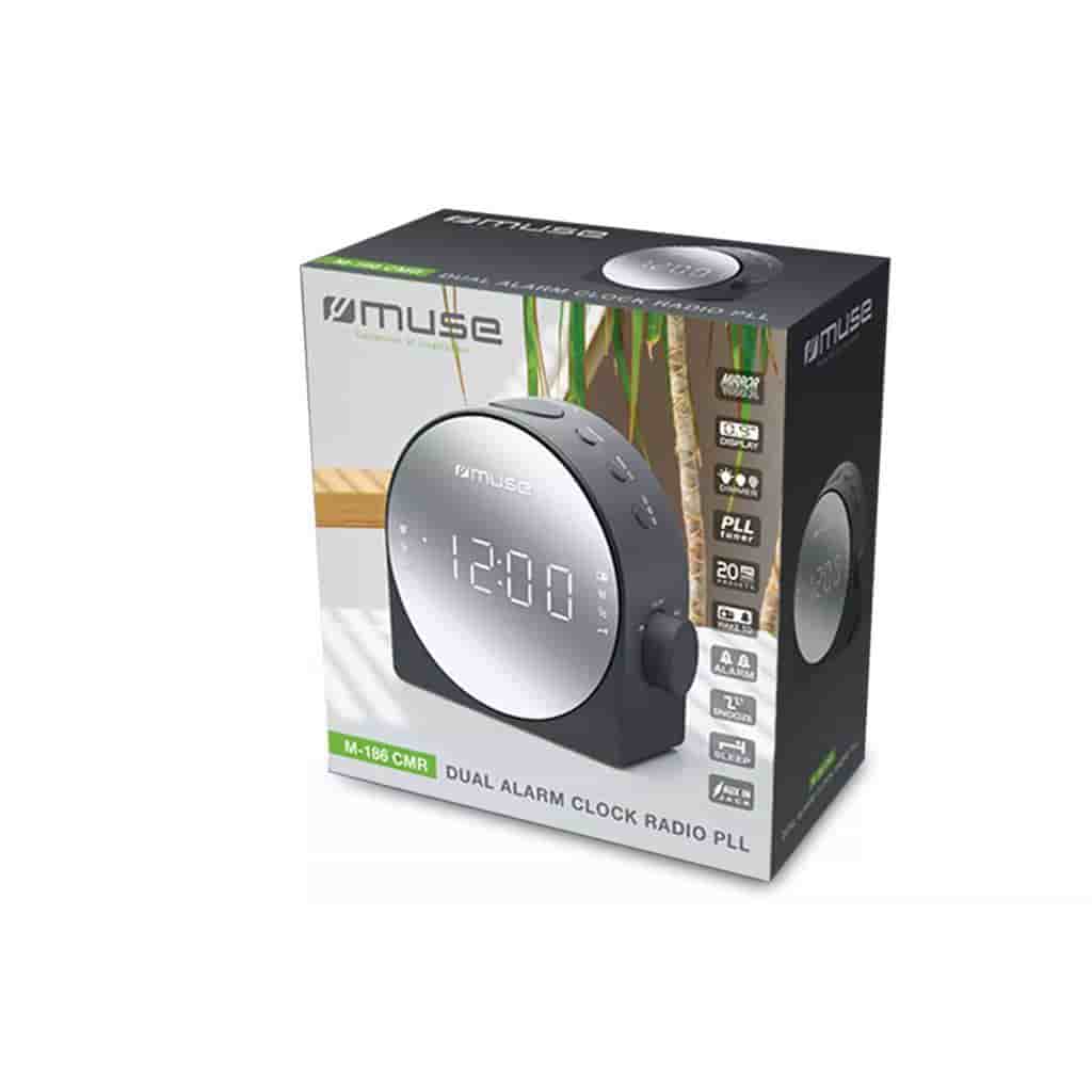 Radio Muse M-186 CMR alarm