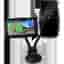 Stabilisateur Bigben Connected Support Voiture Pare-brise 2 en 1 Maintien clip ajustable Noir Bigben