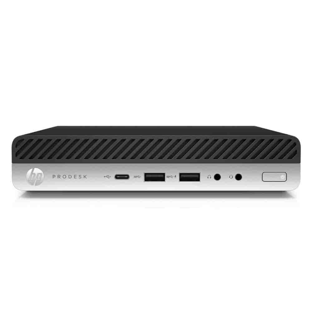 HP ProDesk 600 G4 DM Core i3 3.1 GHz - SSD 512 Go RAM 16 Go