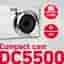 Compact - AgfaPhoto Realishot DC5500 - Argent + objectif Agfa Photo Zoom Digital 8x