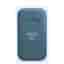 Coque en cuir Apple iPhone 12 mini - Magsafe - Cuir Bleu