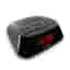 Radio Metronic Radio-réveil FM double alarme - noir alarm