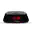 Radio Metronic Radio-réveil FM double alarme - noir alarm