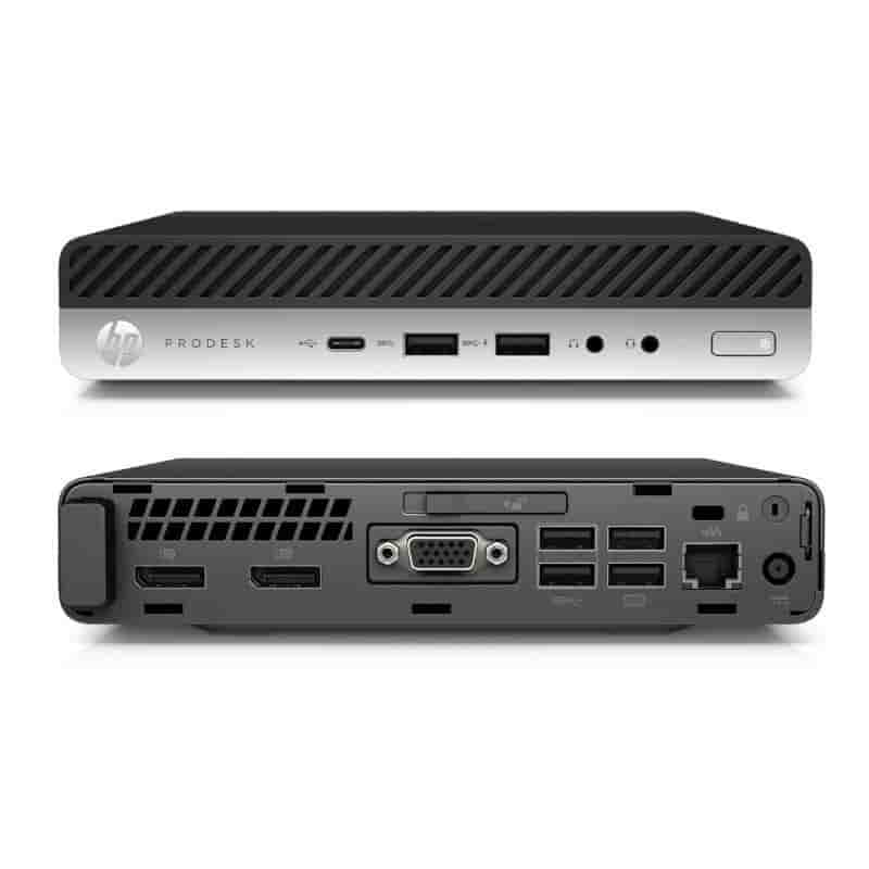 HP ProDesk 600 G5 DM Core i5 2.2 GHz - SSD 256 Go RAM 8 Go