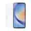 Écran de protection Panzerglass Galaxy A34 - Transparent