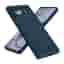 Coque Google Pixel 7 Pro et 2 écrans de protection - Silicone - Bleu
