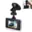 Caméras embarquées Dashcam Full HD Caméra de Bord 2.3 Pouces Détection Mouvement Vision Nocturne + SD 8Go YONIS