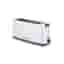 Grille pain Techwood TGP-402 2 fentes - Blanc