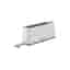 Grille pain Techwood TGP-402 2 fentes - Blanc