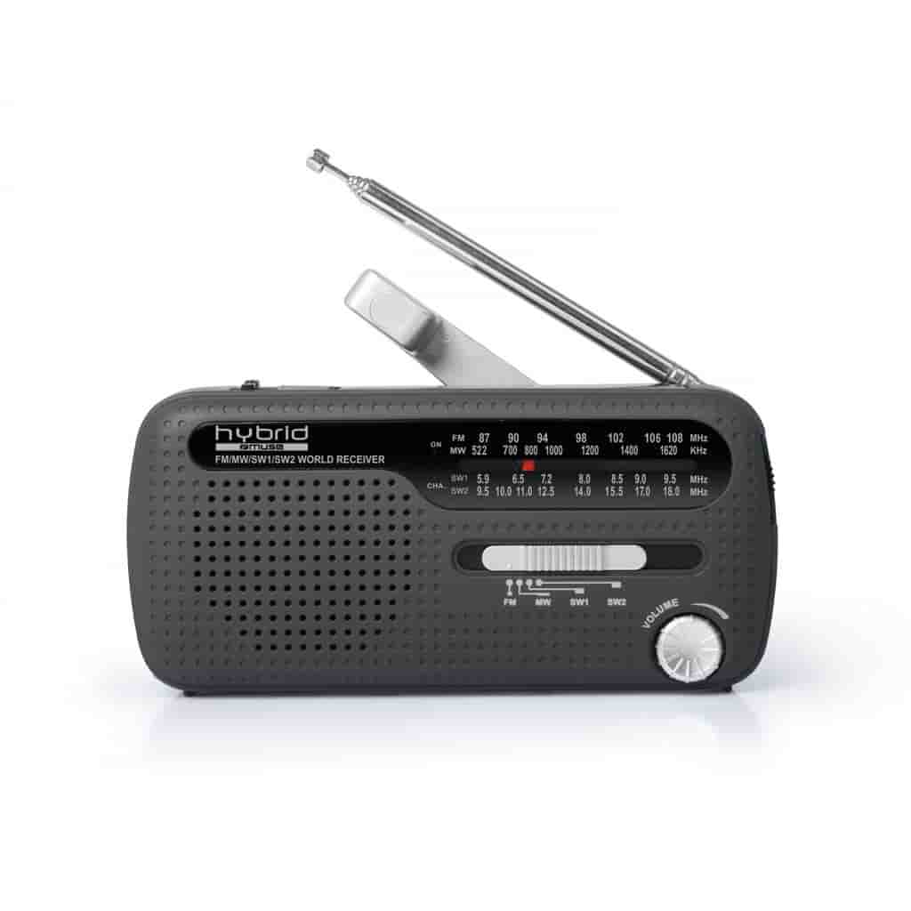 Radio Muse MH-07-DS alarm
