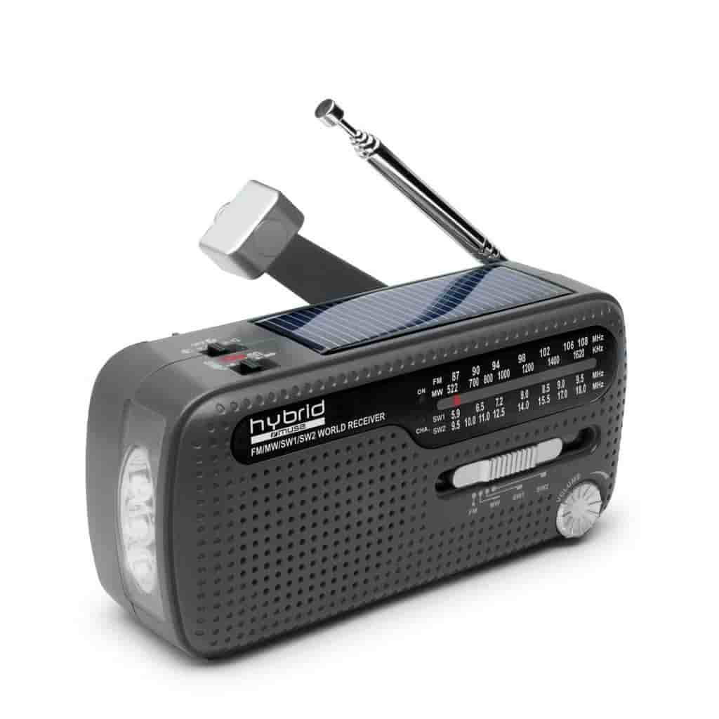 Radio Muse MH-07-DS alarm