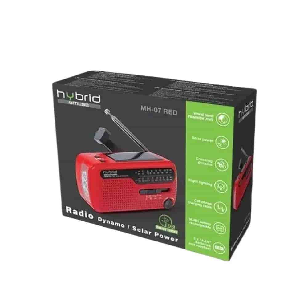 Radio Muse MH-07 alarm
