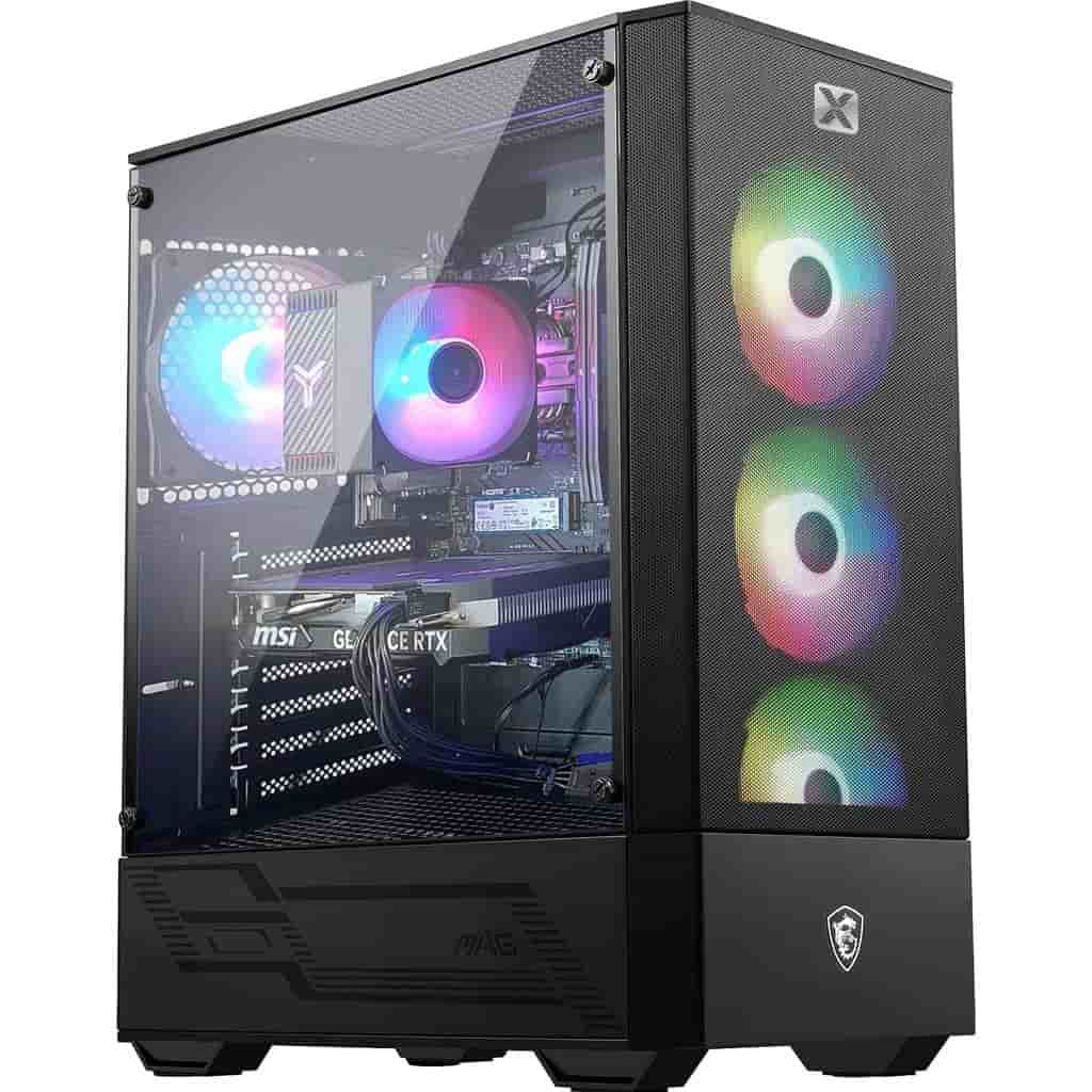 MSI Forge 112R Ryzen 7 4.5 GHz - SSD 1 To - 16 Go - NVIDIA GeForce RTX 4060