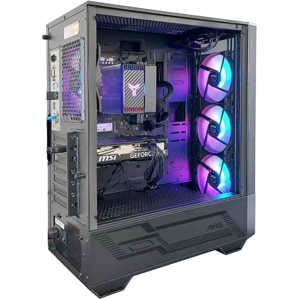 MSI Forge 112R Ryzen 7 4.5 GHz - SSD 1 To - 16 Go - NVIDIA GeForce RTX 4060
