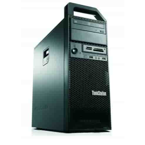 Lenovo ThinkStation S30 Xeon E5 3.7 GHz - SSD 256 Go + HDD 4 To RAM 32 Go