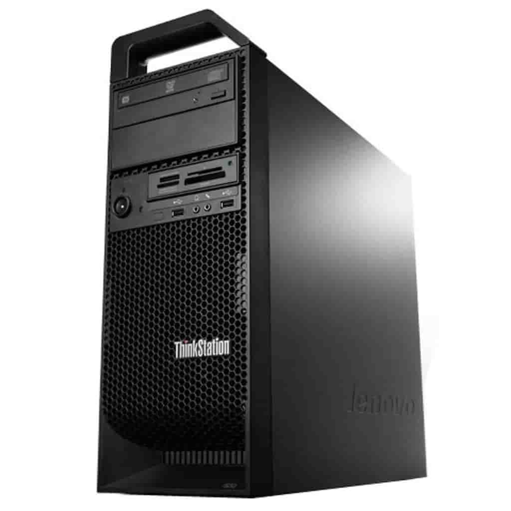Lenovo ThinkStation S30 Xeon E5 3.7 GHz - SSD 256 Go + HDD 4 To RAM 32 Go